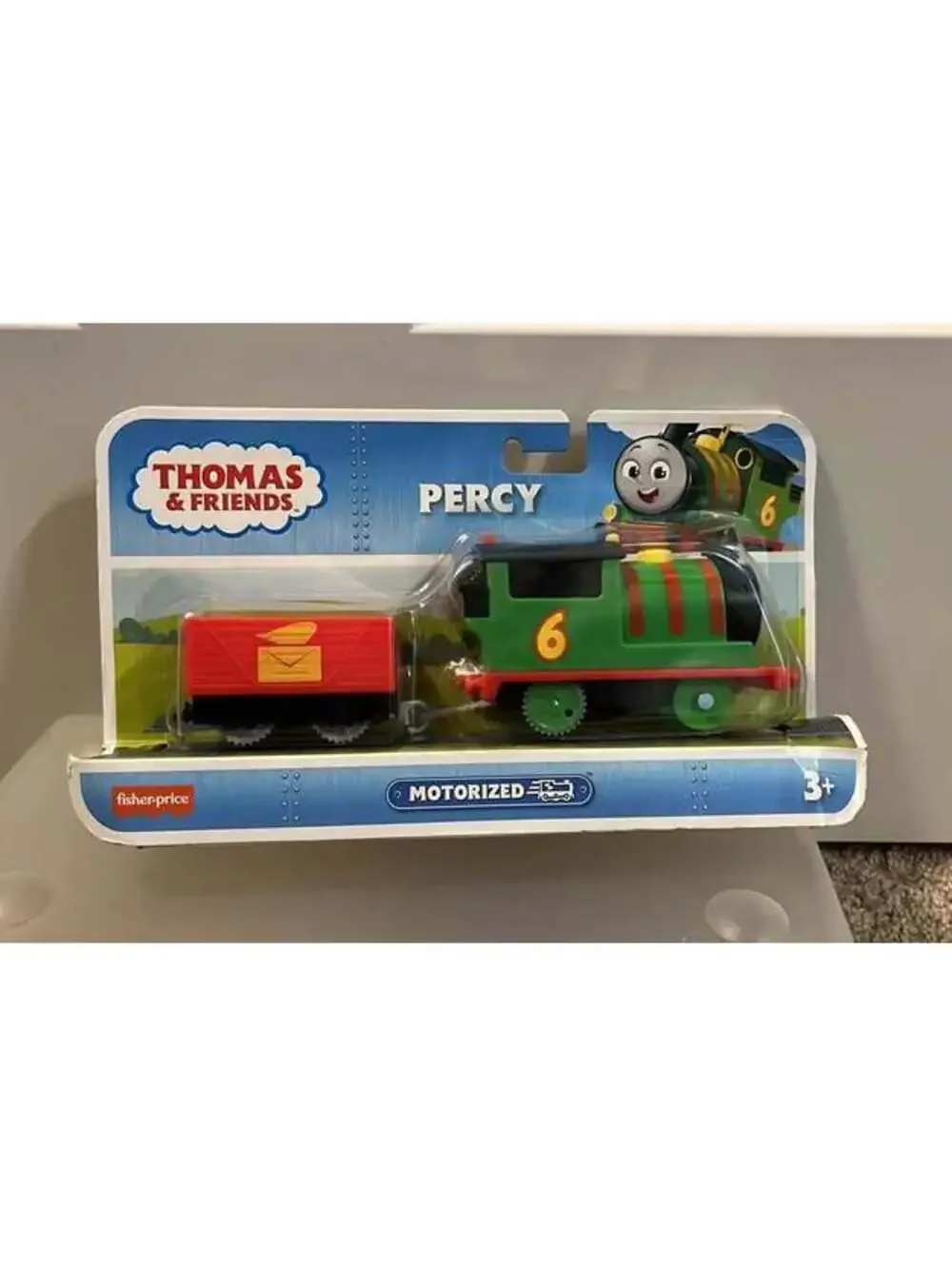 Fisher-price Thomas & Friends motorized Percy Engine